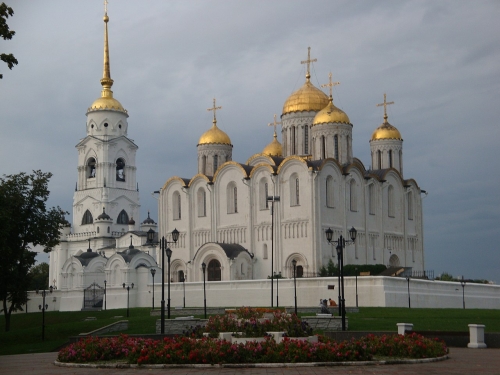 Успенский собор во Владимире, XII век